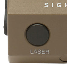 Load image into Gallery viewer, Lopro Mini Green Laser Sight - Dark Earth
