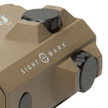 Load image into Gallery viewer, Lopro Mini Green Laser Sight - Dark Earth
