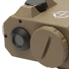 Load image into Gallery viewer, Lopro Mini Green Laser Sight - Dark Earth