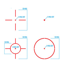 Load image into Gallery viewer, Ultra Shot R-spec Reflex Sight-dark Earth