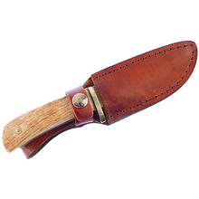 Load image into Gallery viewer, 2204uh Stag 8" D2 W-leather