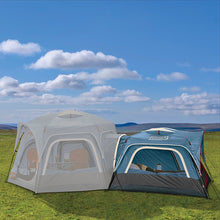 Load image into Gallery viewer, Tent 3p Connectable Fast Pitch Blue C001