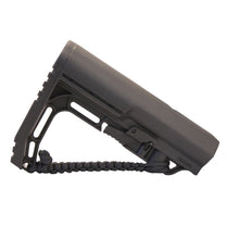Load image into Gallery viewer, Bl Min Stock  Mil Spec W Black Nrat Strap