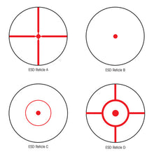 Load image into Gallery viewer, S33 Four Reticle Stainless 33mm