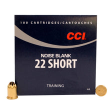 Load image into Gallery viewer, 22 Short Blank Ammo Per 100