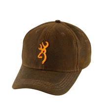 Load image into Gallery viewer, Cap,dura Wax 3d Buckmk Brown