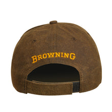Load image into Gallery viewer, Cap,dura Wax 3d Buckmk Brown