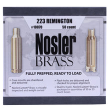 Load image into Gallery viewer, 223 Remington Brass (50 Ct)