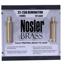 Load image into Gallery viewer, 22-250 Remington Brass (50 Ct)