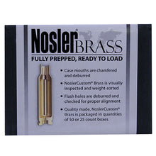 Load image into Gallery viewer, 22-250 Remington Brass (50 Ct)