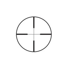 Load image into Gallery viewer, 2x Plex Matte Handgun Scope