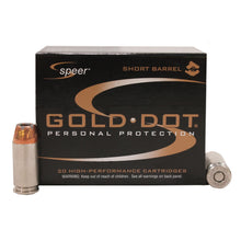 Load image into Gallery viewer, 40s&amp;w 180gr Gdhp Short Barrel Per 20