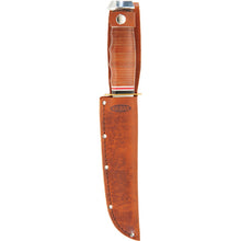 Load image into Gallery viewer, Bowie Stacked Leather Handle
