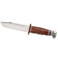 Load image into Gallery viewer, Marine Hunter Stacked Lthr Handle