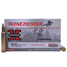 Load image into Gallery viewer, Supx 300 Mag 150gr Power Point-20