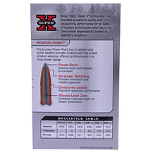 Load image into Gallery viewer, Supx 300 Mag 150gr Power Point-20