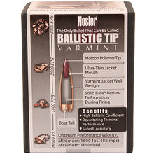 Load image into Gallery viewer, 204 Cal 32gr Ballistictip(100 Ct)