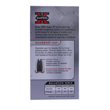 Load image into Gallery viewer, Supx 38 Spl 110gr Silvertip Hp-50