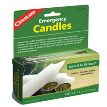 Load image into Gallery viewer, Emergency Candles -- Pkg Of 2