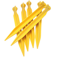 Load image into Gallery viewer, 9" Abs Tent Pegs -- Pkg Of 6