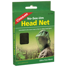 Load image into Gallery viewer, Mosquito Head Net - No-see-um