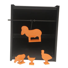 Load image into Gallery viewer, Pellet Trap W-targets&amp;silhouettes
