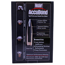 Load image into Gallery viewer, 6.5mm 140gr  Accubond (50 Ct)