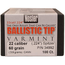 Load image into Gallery viewer, 22 Cal 60gr Ball Tip (100 Ct)