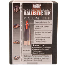 Load image into Gallery viewer, 22 Cal 60gr Ball Tip (100 Ct)