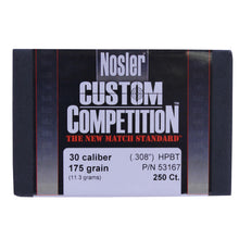 Load image into Gallery viewer, 30 Cal 175gr Cstcmp Hpbt (250 Ct)