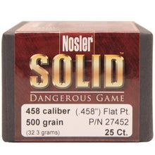 Load image into Gallery viewer, 458 Cal 500gr Fp Solids (25 Ct)