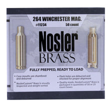 Load image into Gallery viewer, 264 Win Magnum Brass (50 Ct)
