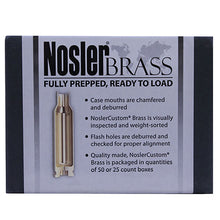 Load image into Gallery viewer, 264 Win Magnum Brass (50 Ct)