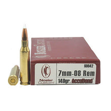 Load image into Gallery viewer, 7mm-08 Rem 140gr Accubnd (per 20)