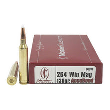 Load image into Gallery viewer, 264 Winchester 130gr Accubond (20 Ct.)