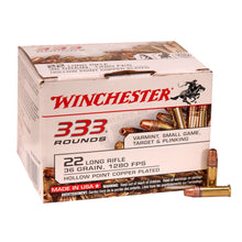 Load image into Gallery viewer, 22lr Copper Hp Bulk -333