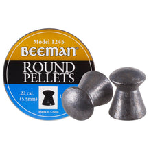 Load image into Gallery viewer, Round Pellets .22 Cal 175 Ct