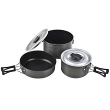 Load image into Gallery viewer, Ridge Hard Anodized Cookset, Med