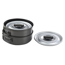 Load image into Gallery viewer, Ridge Hard Anodized Cookset, Med