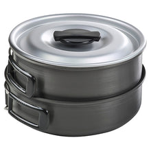 Load image into Gallery viewer, Ridge Hard Anodized Cookset, Med