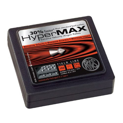 .22 Caliber Hypermax (per 80)