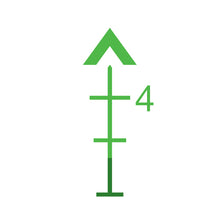Load image into Gallery viewer, 3x30 High Grn Chvrn .223 Flattop; Ta60