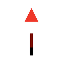 Load image into Gallery viewer, 2x20 High M16; Red Triangle