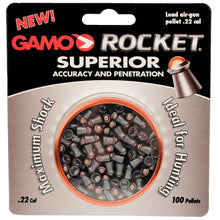 Load image into Gallery viewer, Rocket Pellets .22 Cal-blister Pk
