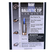 Load image into Gallery viewer, 25 Cal 85gr Ballistictip (100 Ct)
