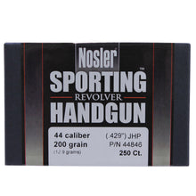 Load image into Gallery viewer, 44 Cal 200gr Jhp (250 Ct)