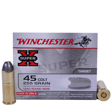 Load image into Gallery viewer, Supx 45 Colt 255gr. Lead Rn-20