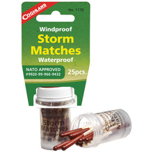 Load image into Gallery viewer, Wind-water-proof Storm Matches