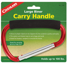 Load image into Gallery viewer, Large Biner Carry Handle