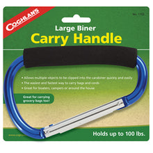 Load image into Gallery viewer, Large Biner Carry Handle